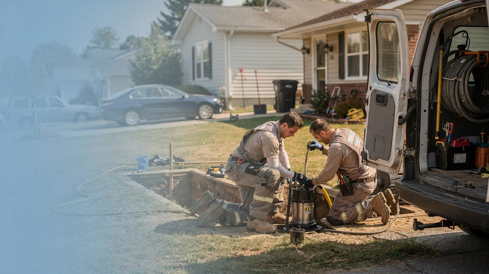 Sump Pump Installation in French Settlement, LA near me